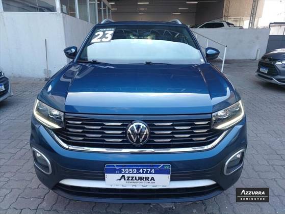 VOLKSWAGEN T-CROSS 1.4 250 TSI TOTAL FLEX HIGHLINE AUTOMÁTICO